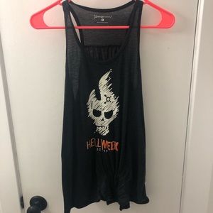 Orangetheory Hell Week Tank size large 2019